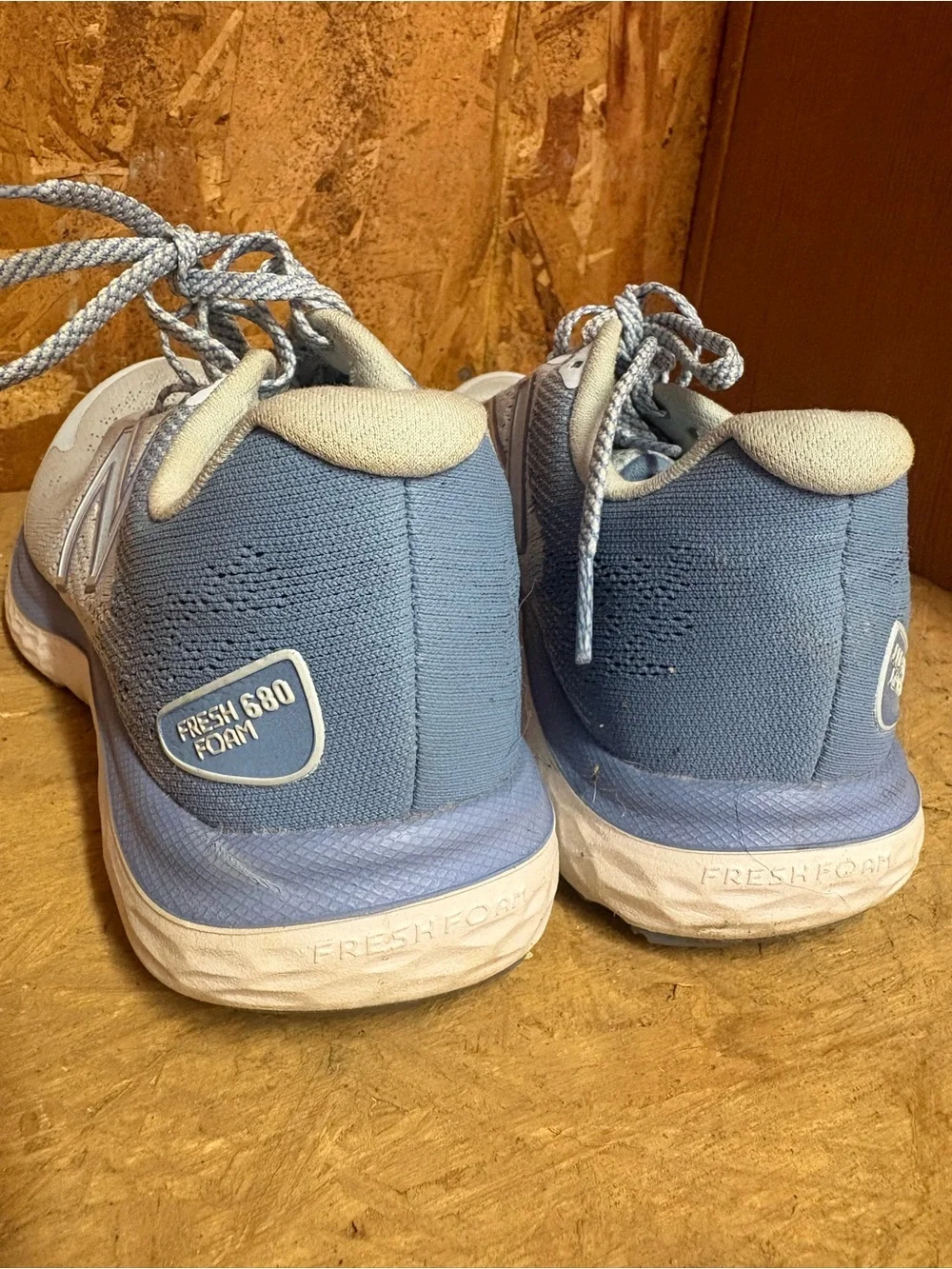 New Balance light blue